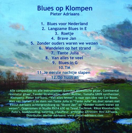 Back Sleeve Blues op Klompen