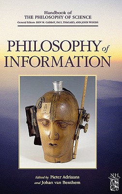 Cover Handbook of Philosophy of Information Cover Handbook of Philosophy of Information