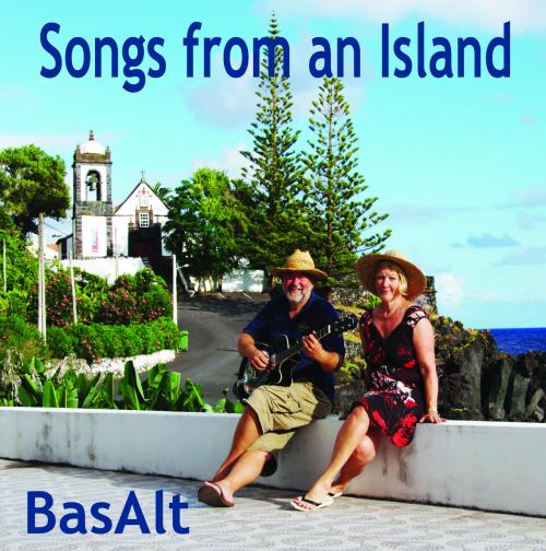 Front Cover CD Songs from an Island
