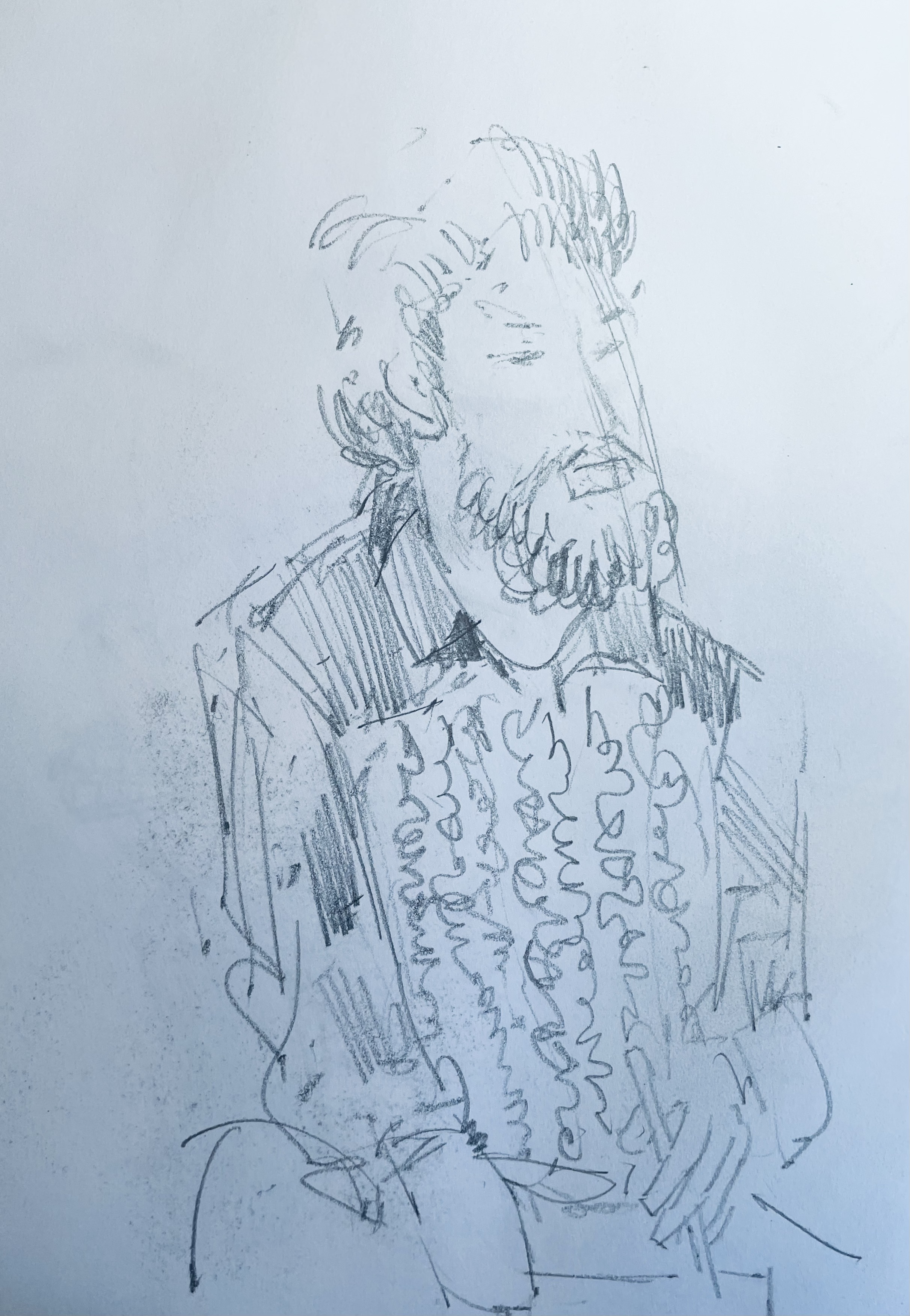 Sketch for mural City Plus Fest V