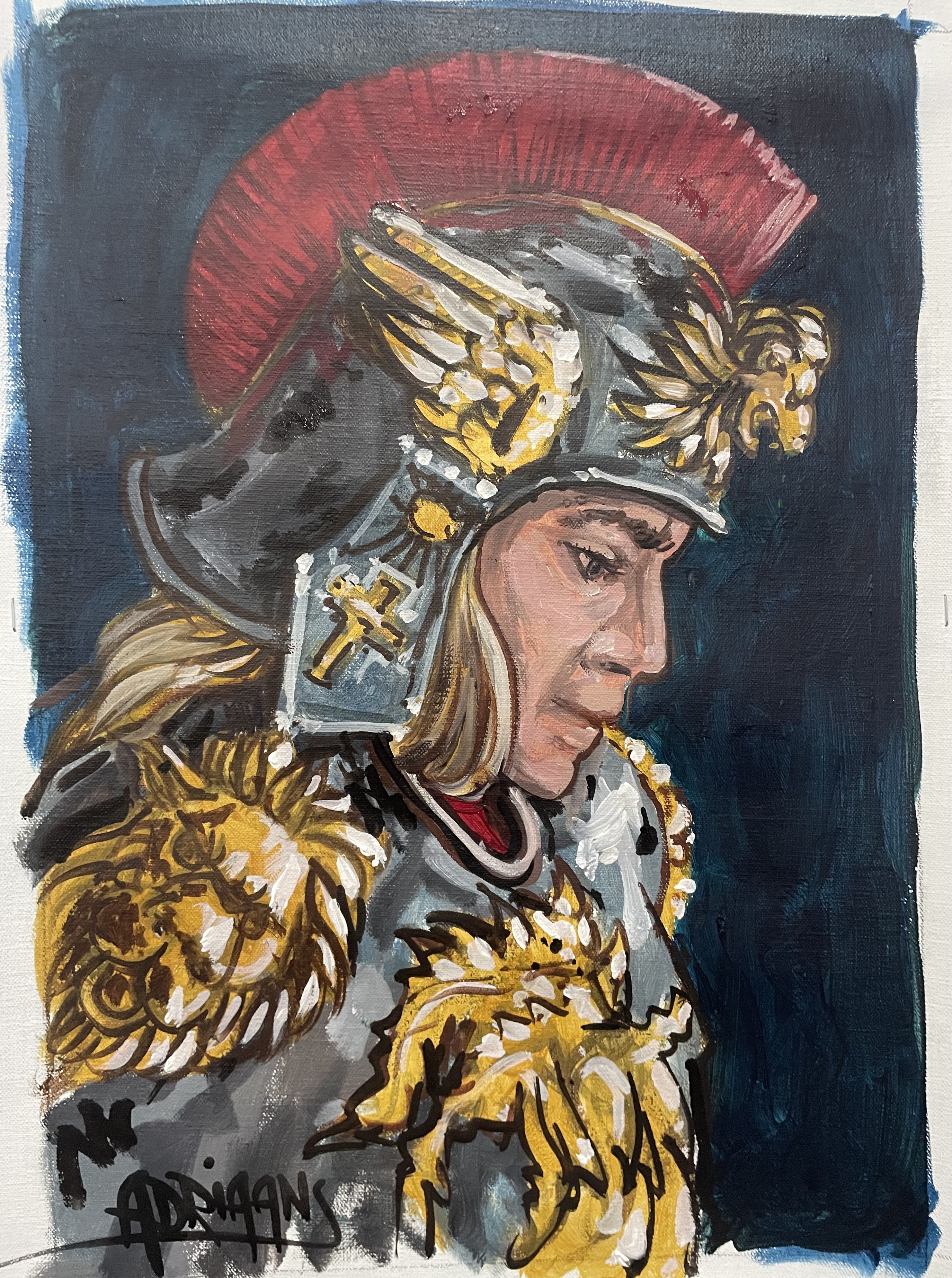 Study for São Jorge