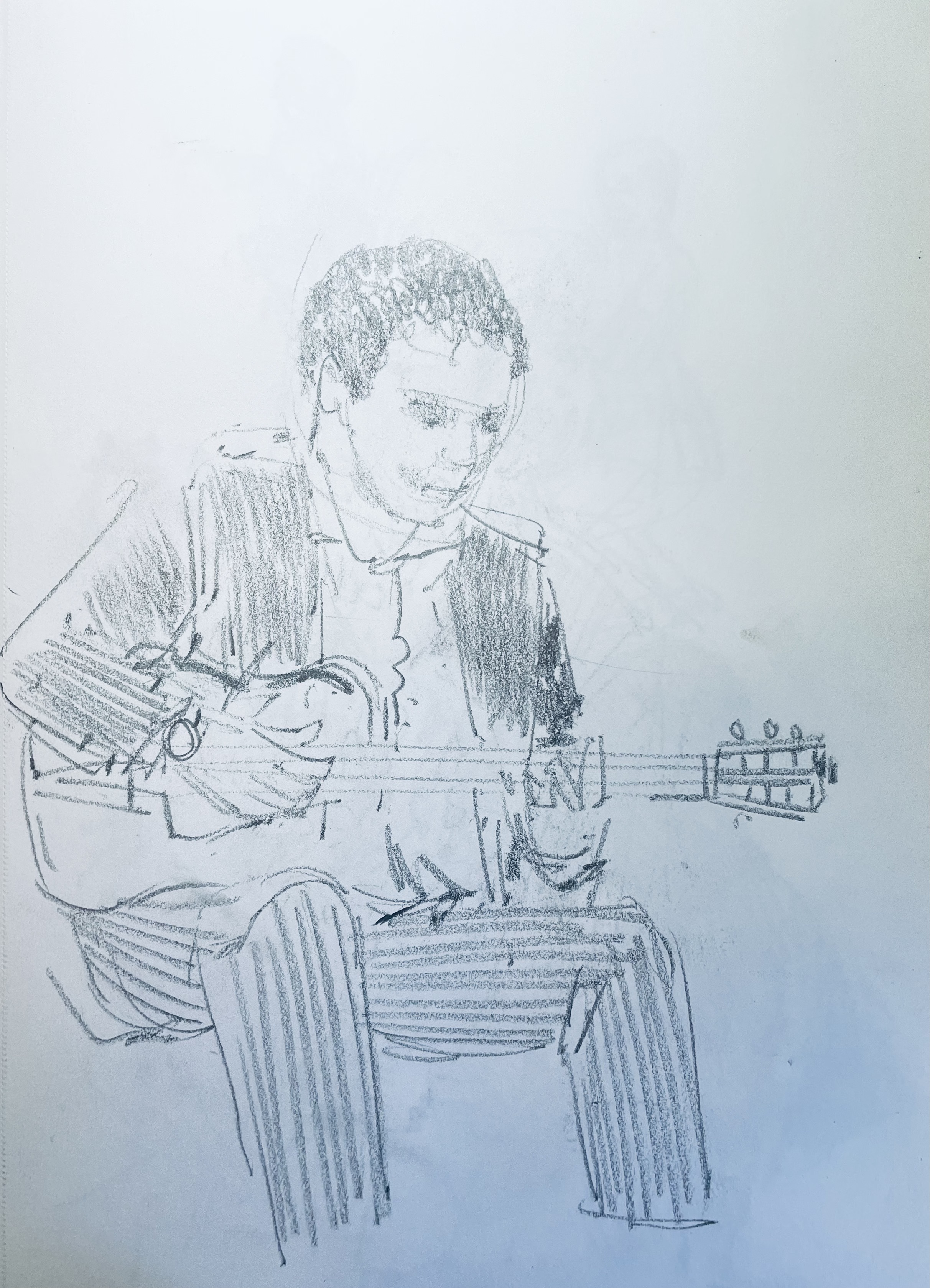 Sketch for mural City Plus Fest IV