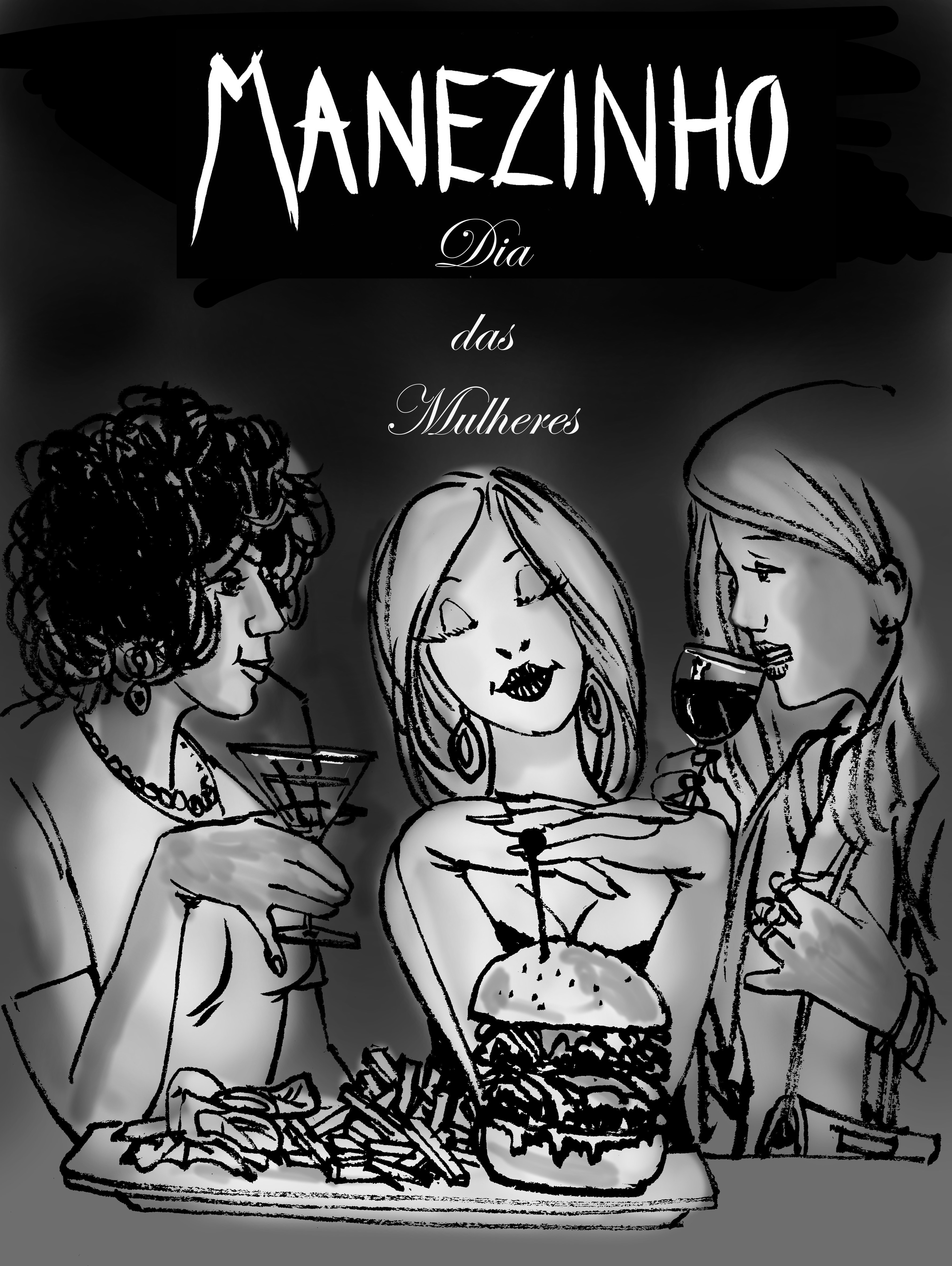 Poster for dia das Amigas