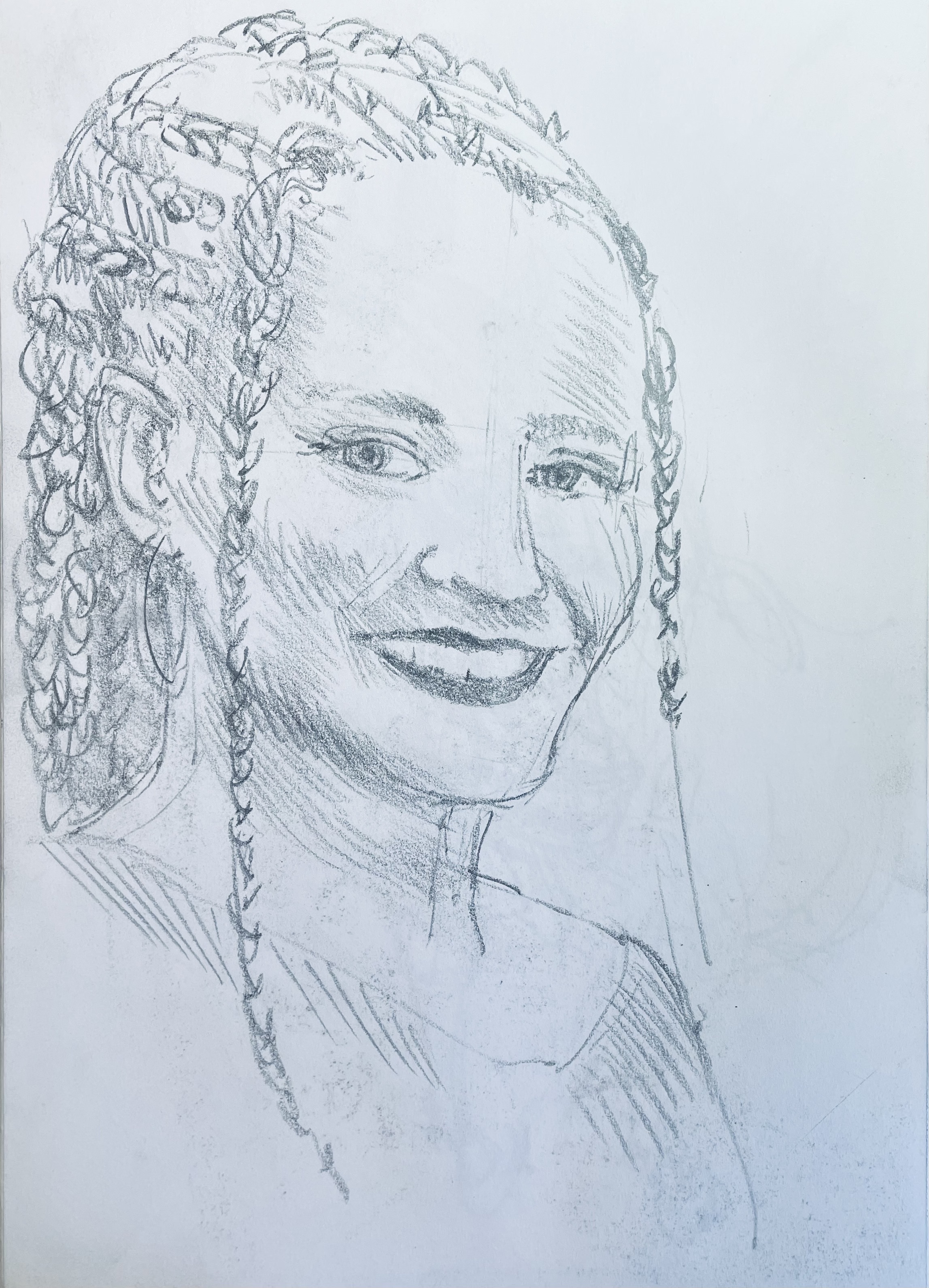 Sketch for mural City Plus Fest I