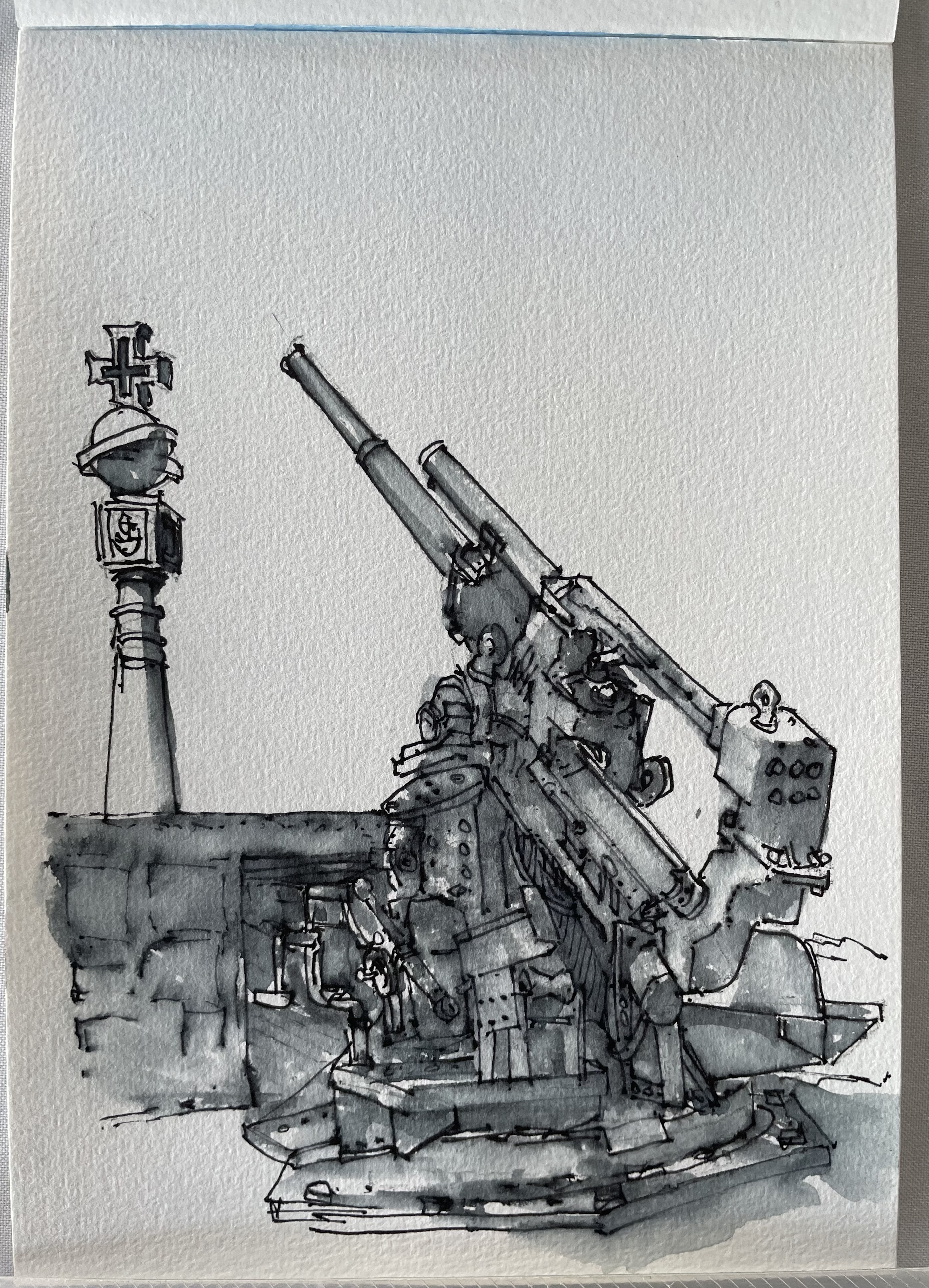 On top of Monte Brasil