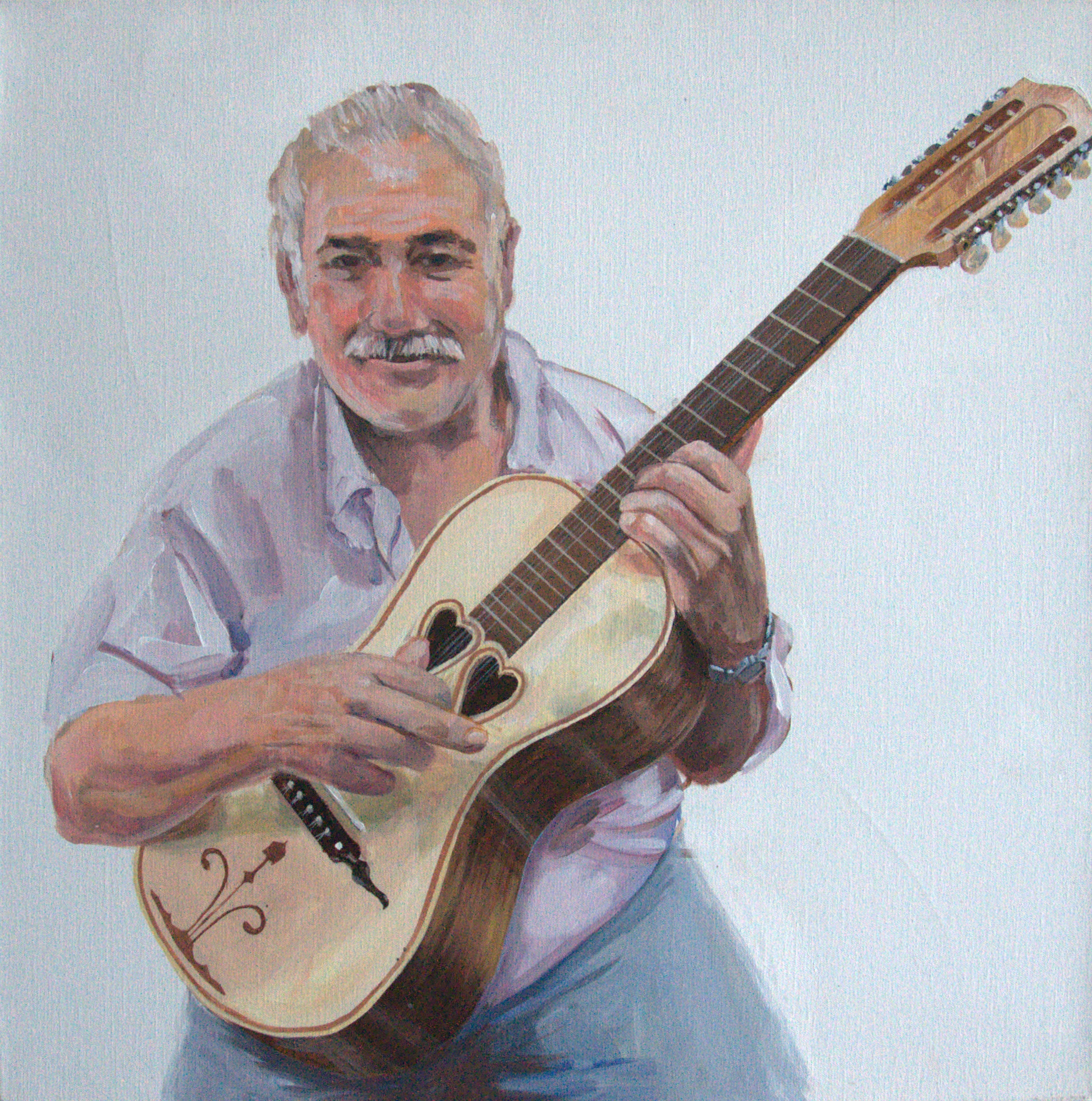 Tocadores de Viola da Terra: Luis Belina