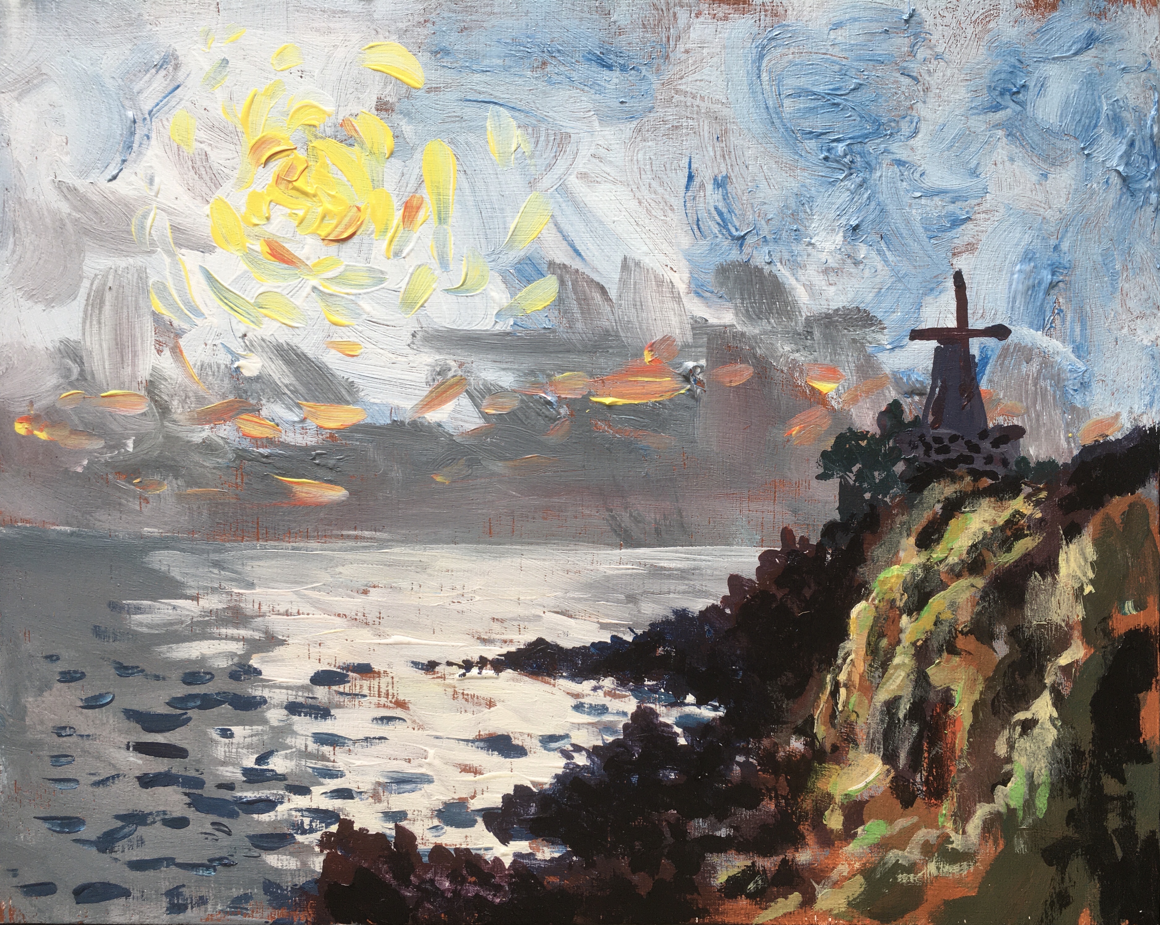 Rocks near Manadas (Moniho de Luis)