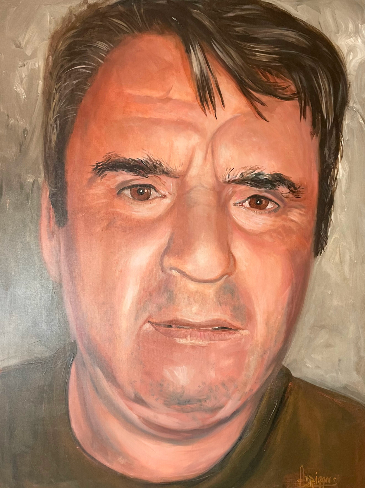 Portrait of Sr. Manezinho