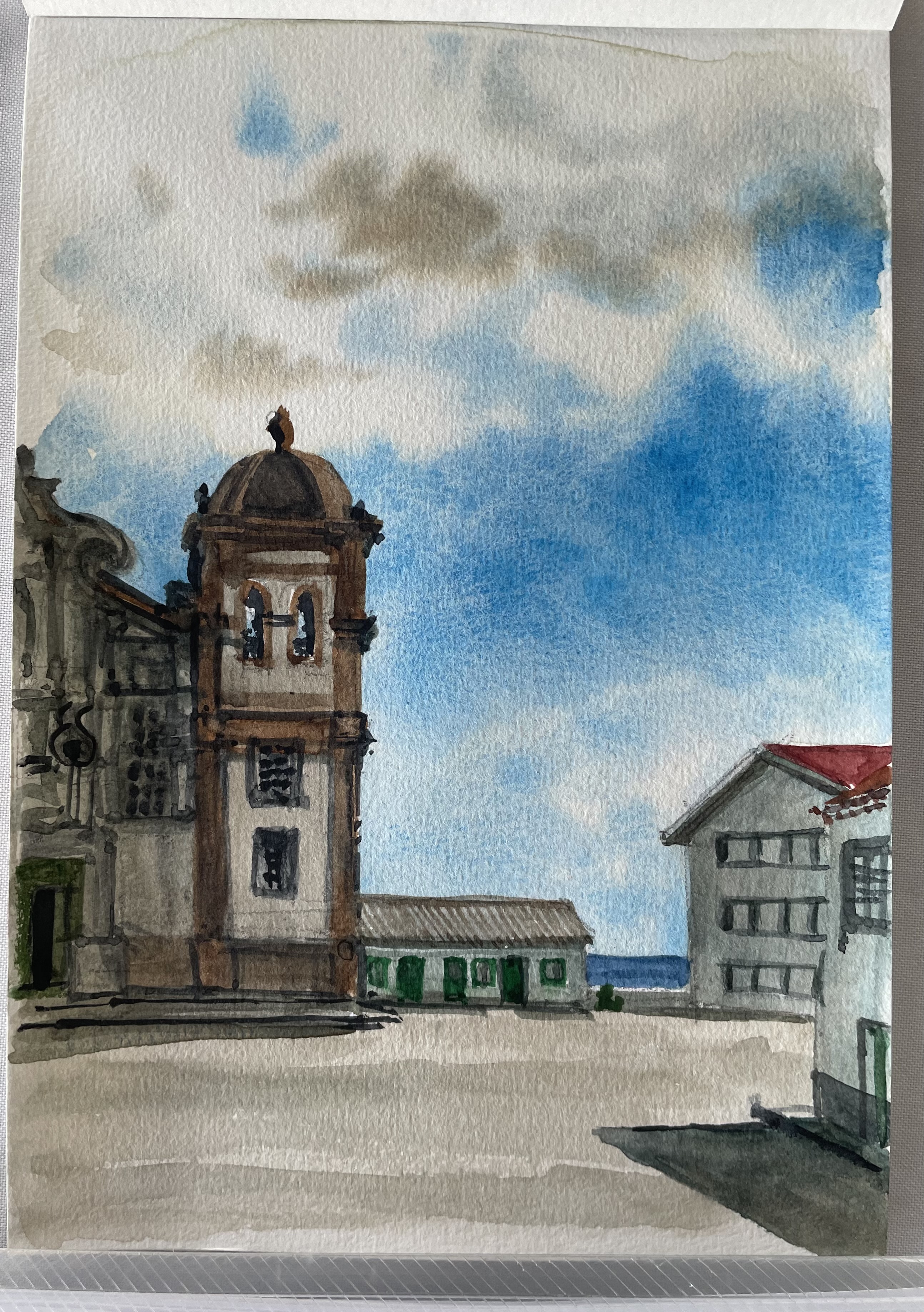 Fort on Monte Brasil