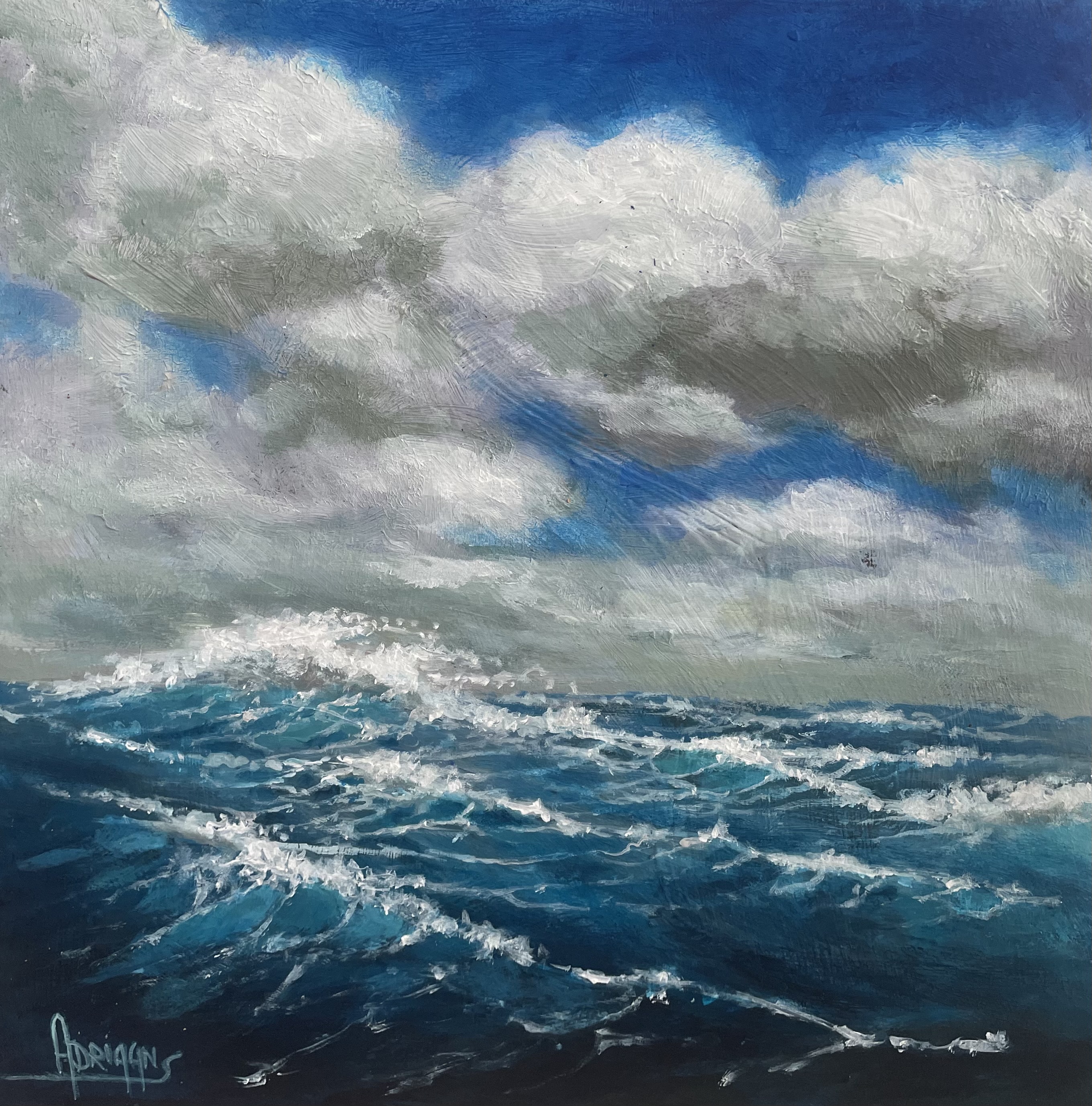 Storm on the Atlantic