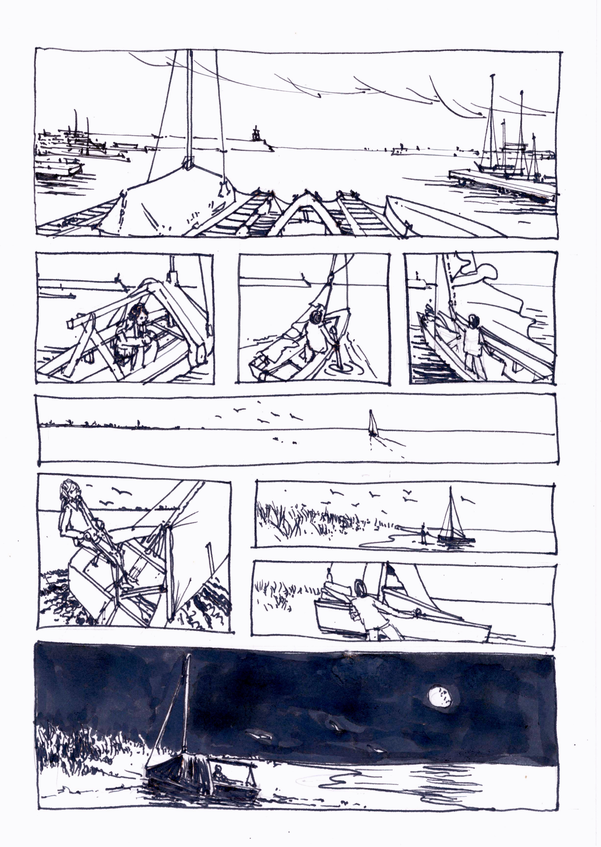 A night a the Hompelvoet