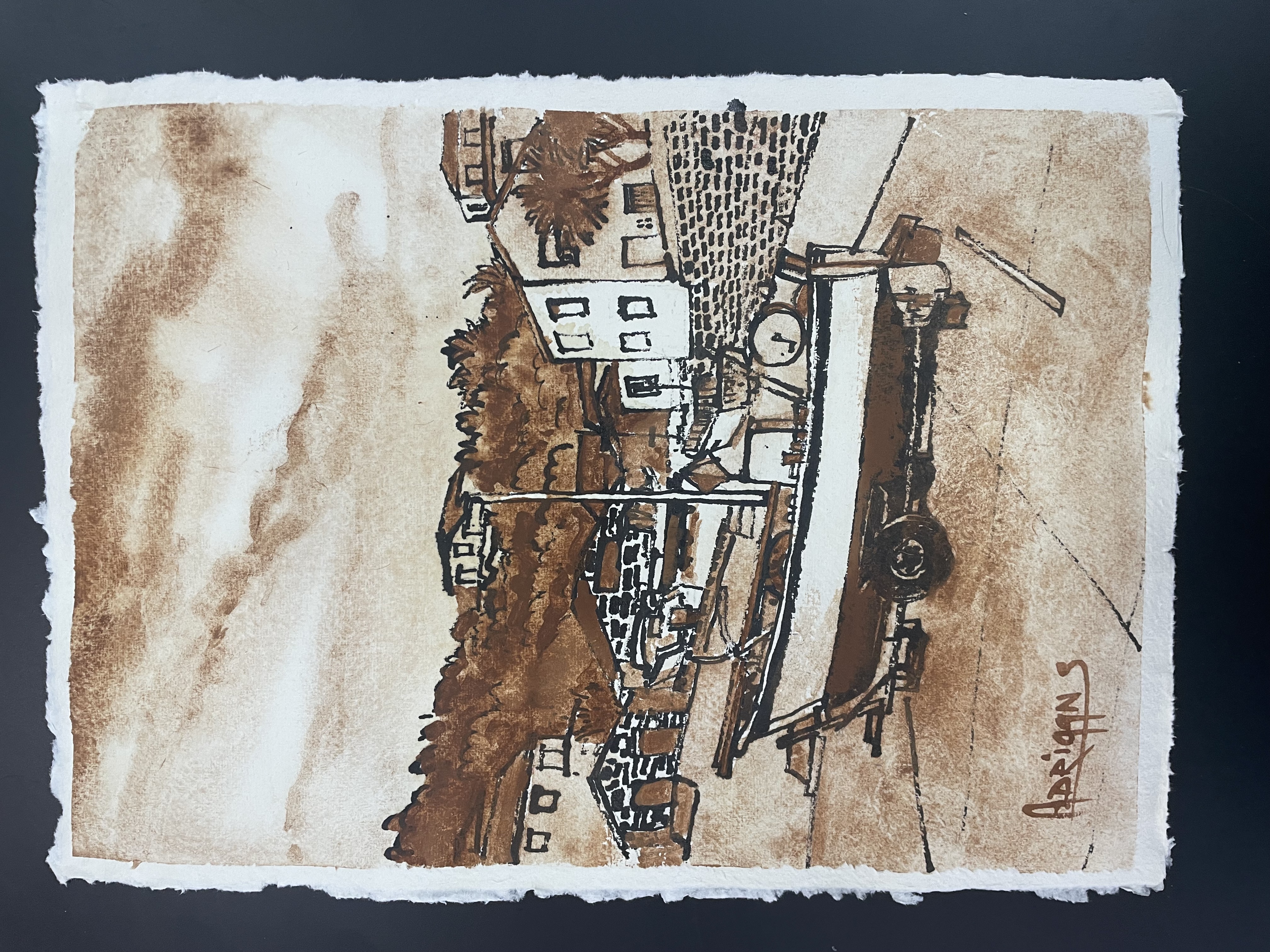 View of Habour, Clheta de Nesquim 