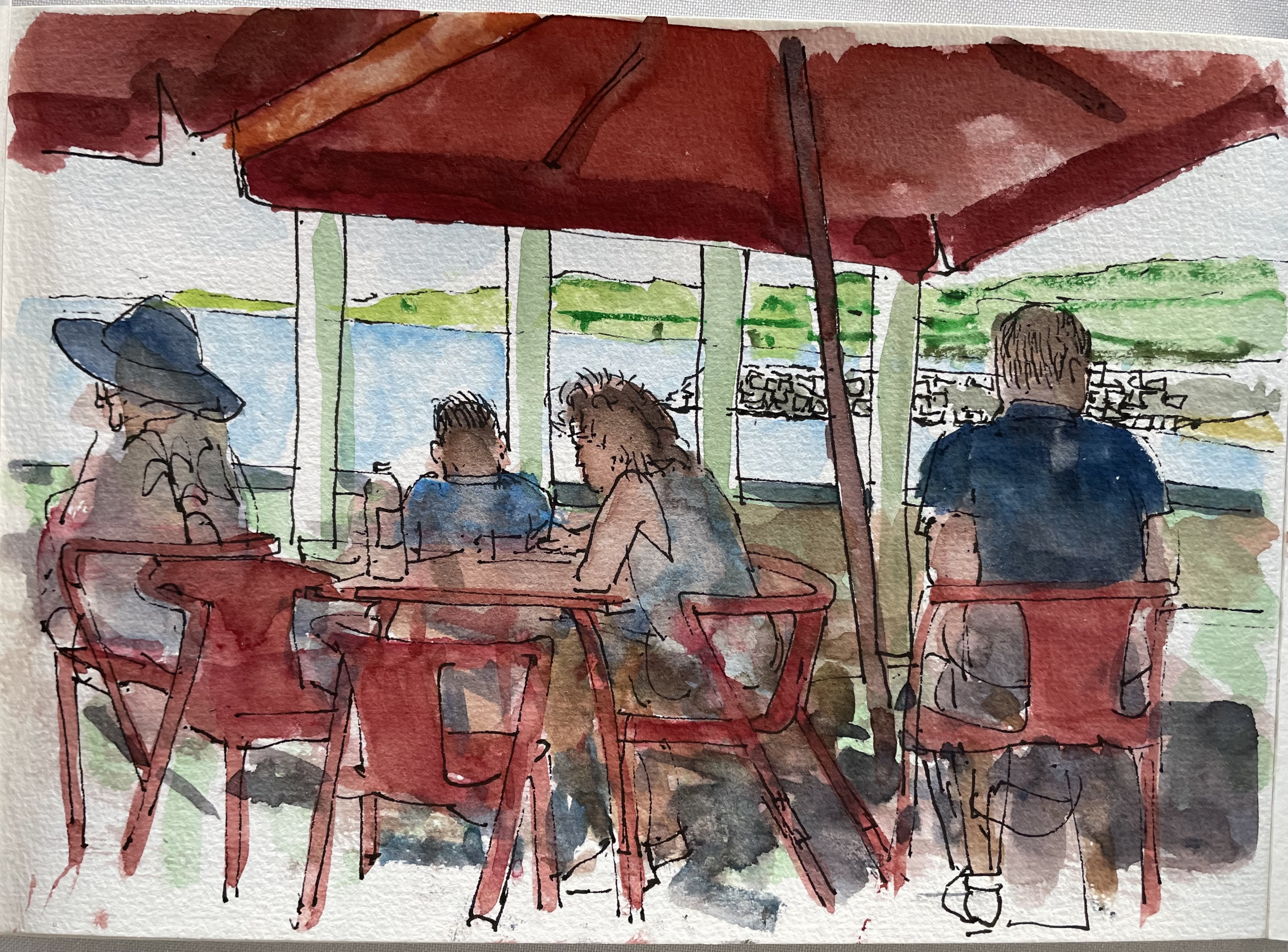 Terrace in Praia da Vitoria