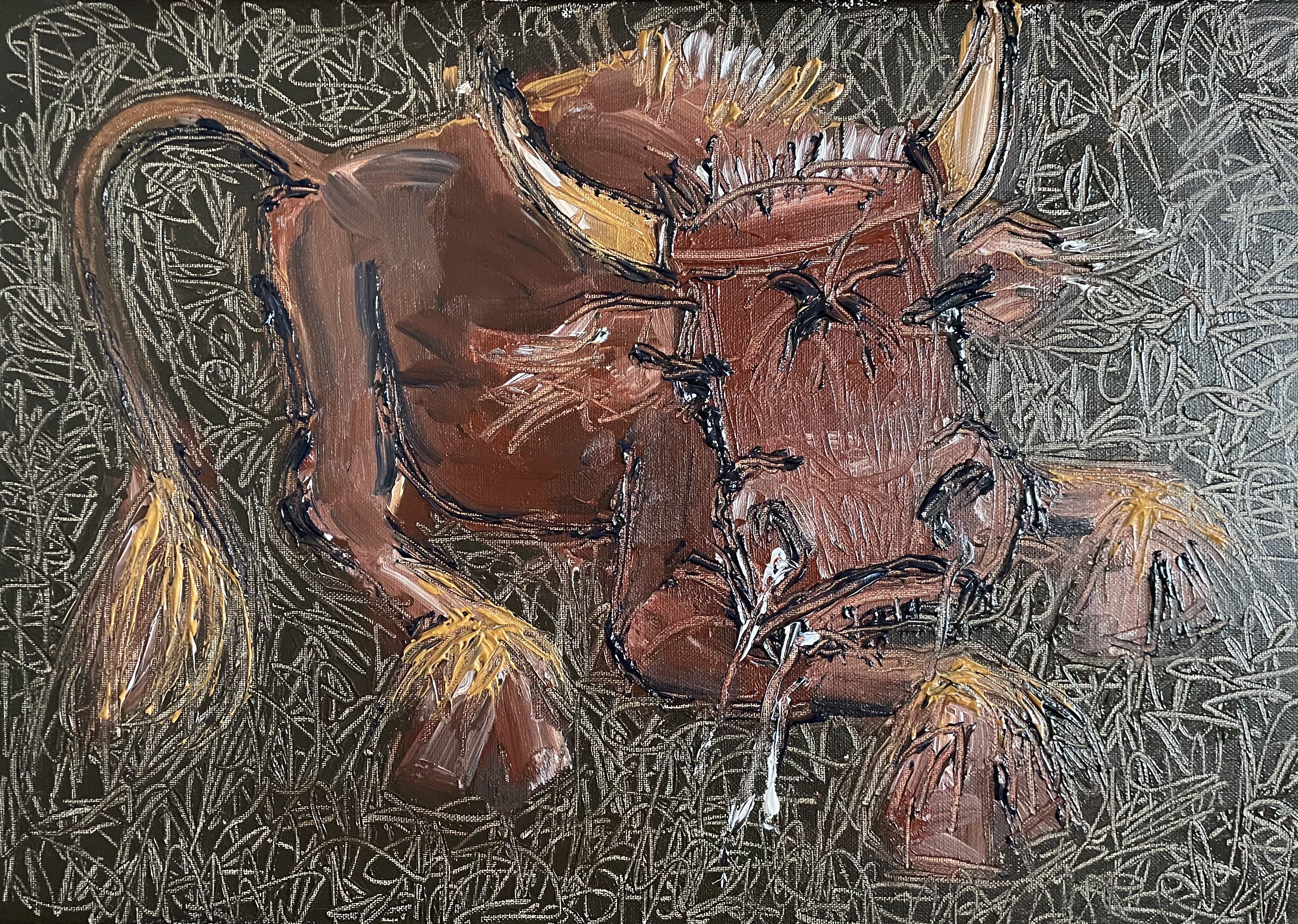 Study of a bull