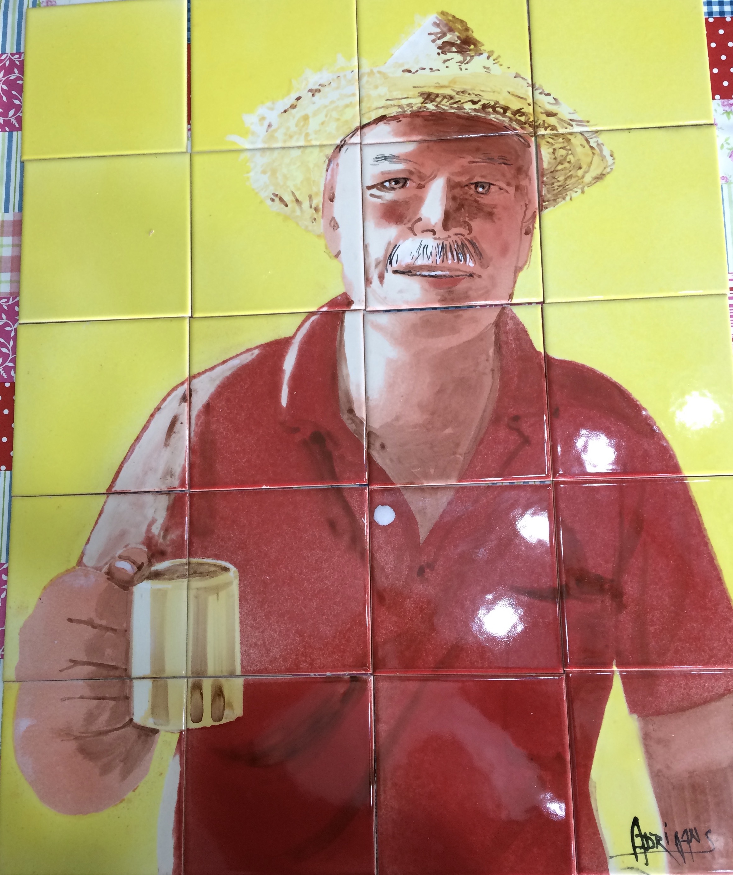 Portrait of Sr. Amaro (final version)