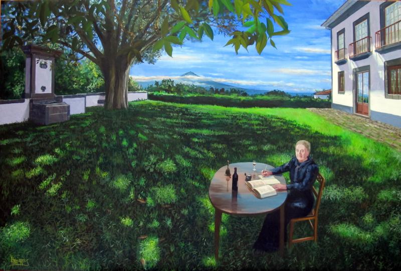  Portrait of Viscountess Isabel Beatriz de Azevedo Pereira e Sousa 