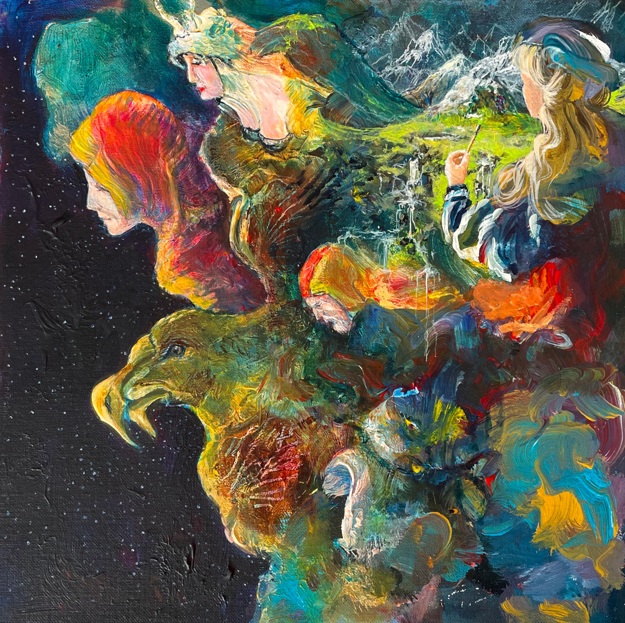 The allegory of painting