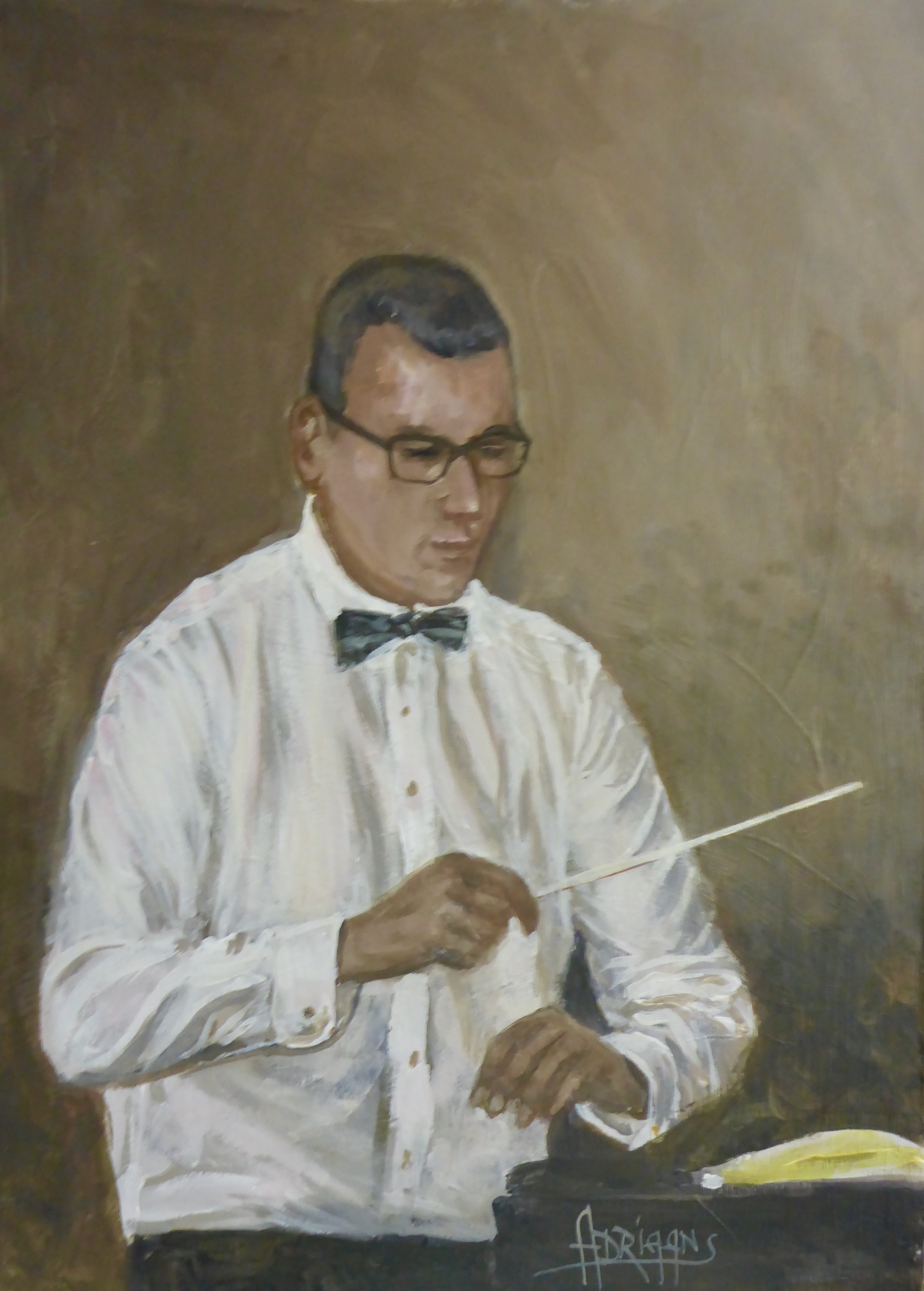 The director (o maestro)