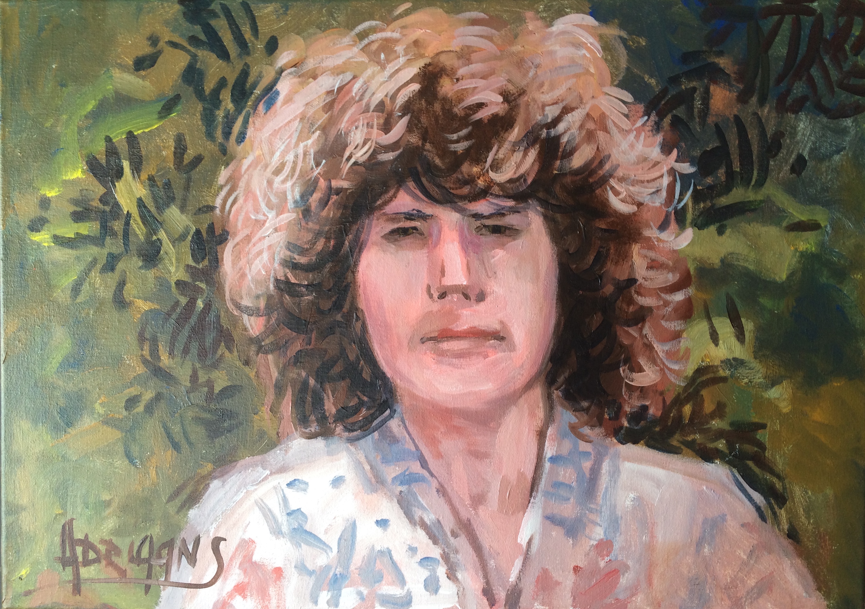 South portrait of sr. Mattias