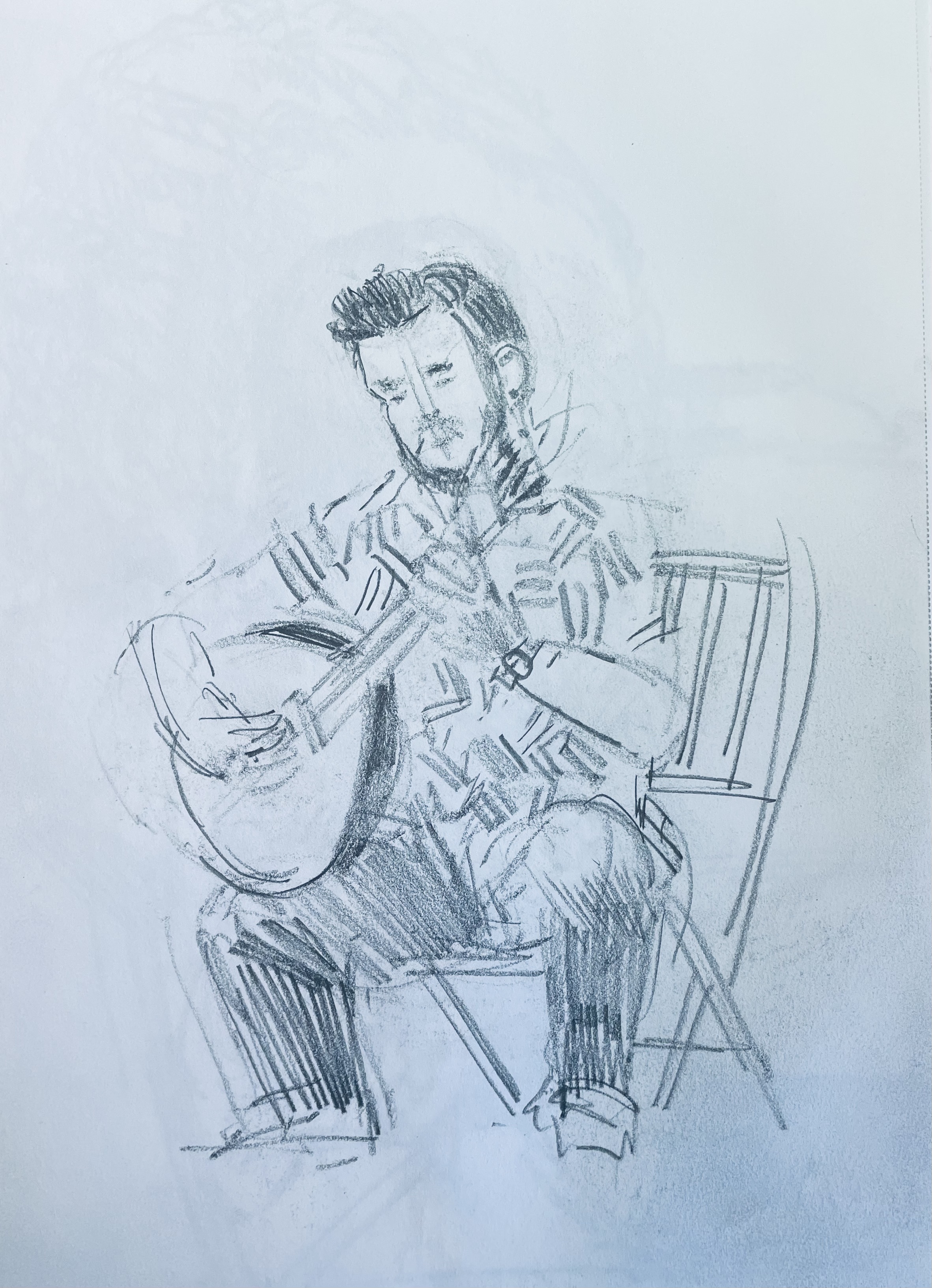  Sketch for mural City Plus Fest III