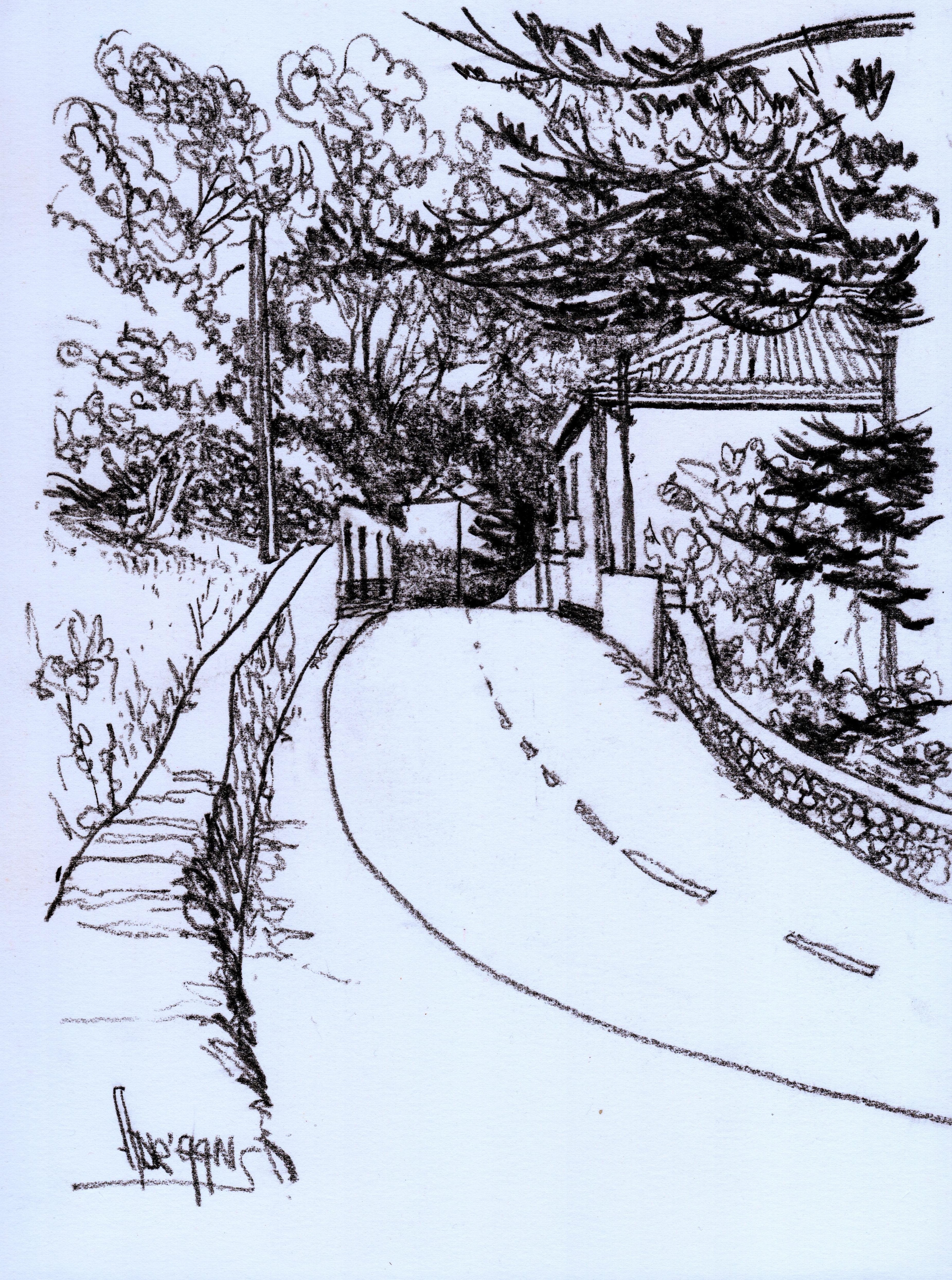 View of Solar de Viscomdessa