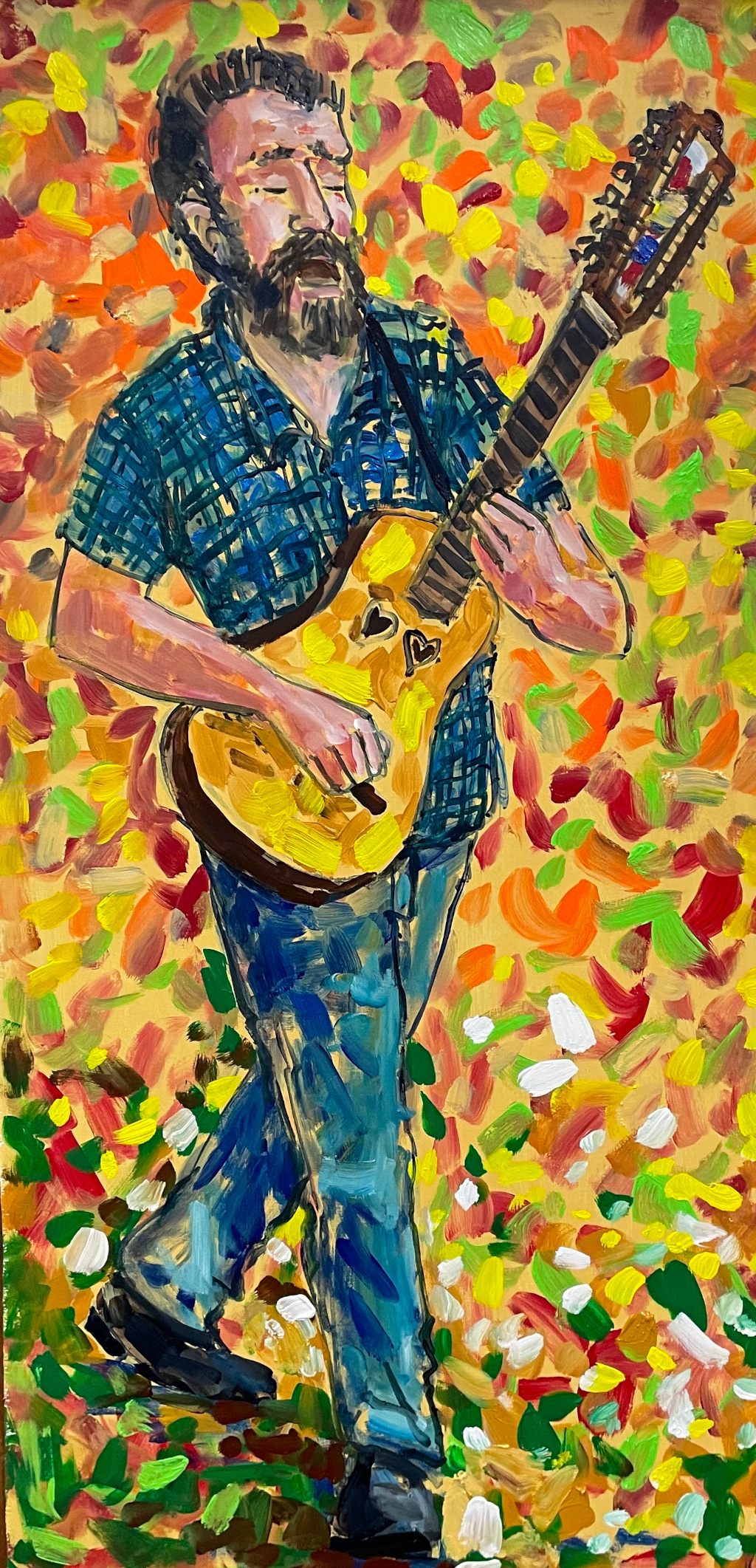 Sketch for the Melro portrait