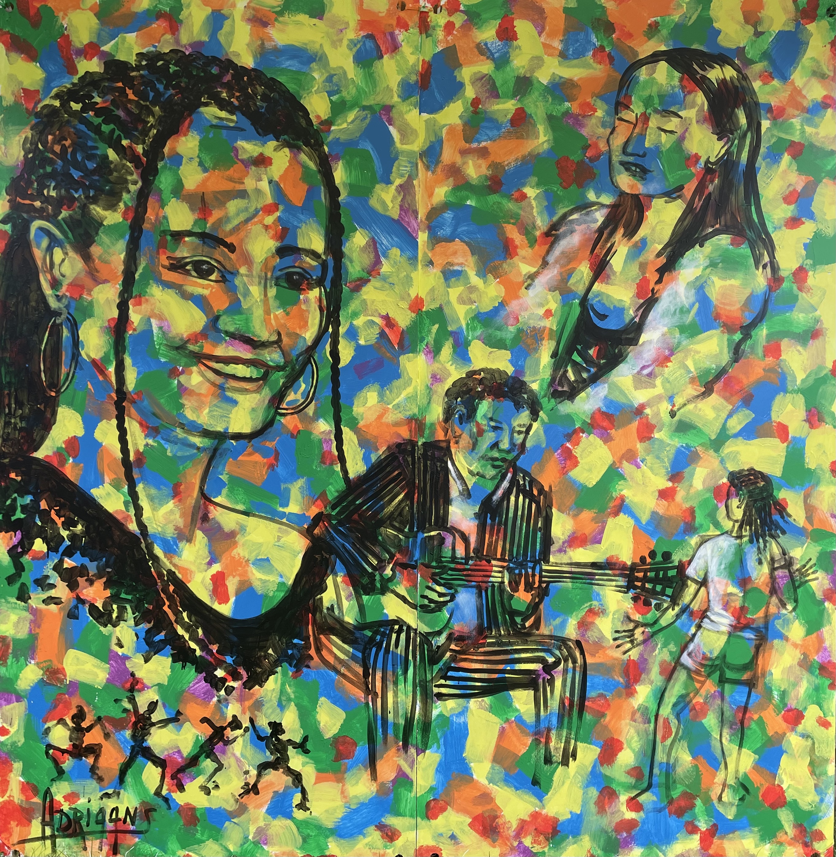 Mural for City Plus Fest