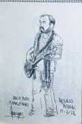 Sketch of Paulo Toste