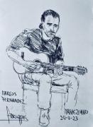 Sketch of Marcos Fernandez 