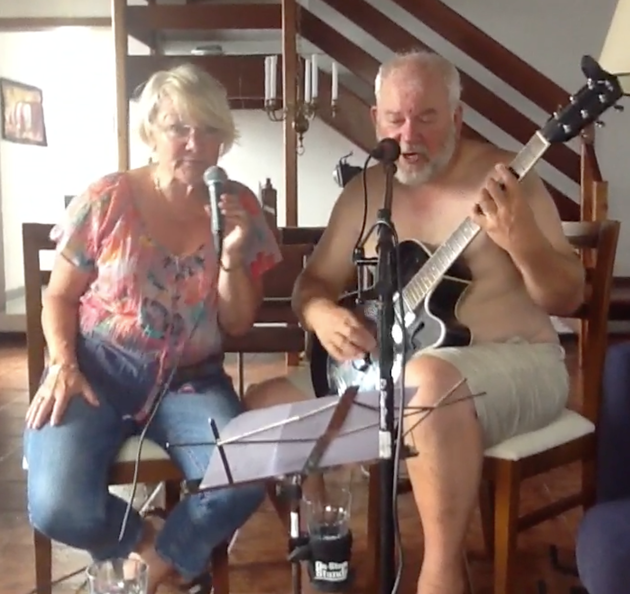 Balade de Sao Jorge Repetitie Zang Portugees (incompleet)